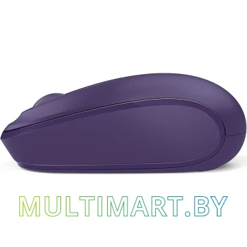 Мышь Microsoft Wireless Mobile 1850 (фиолетовый) картинка 4